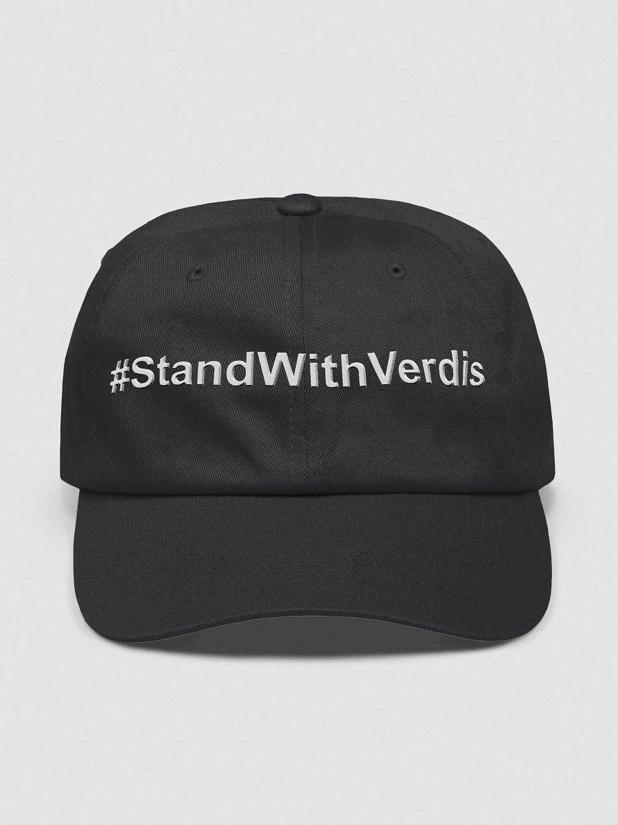 Basic #StandWithVerdis Dad Hat product image (1)