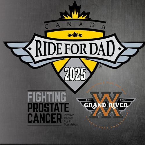 🚨 Reminder: Ride for Dad is just over a week away! 🏍️💙

I’m proud to be taking part in this year’s Ride for Dad (Grand River)...