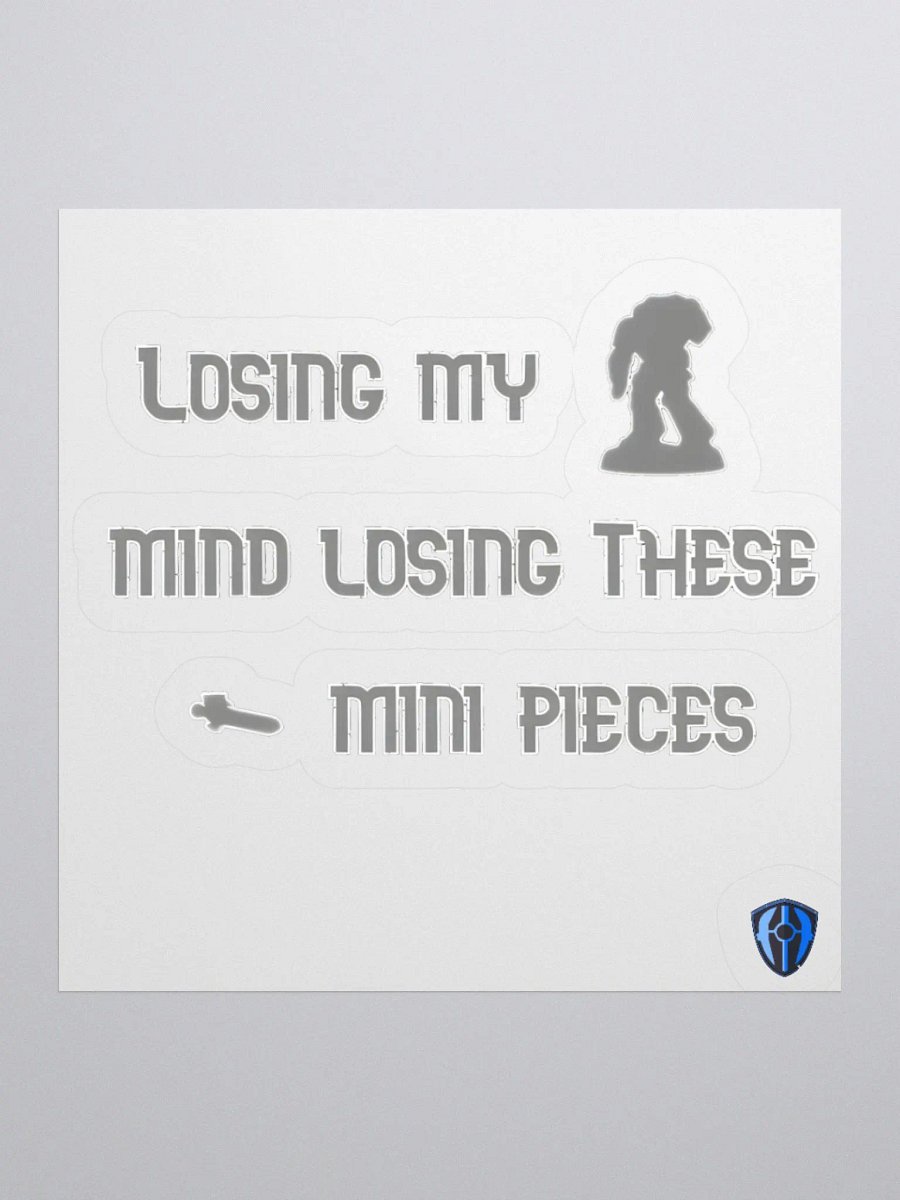 RevanLygar MiniModel Sticker product image (1)