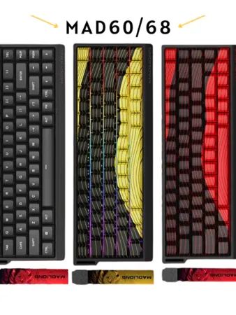 [NEW-BH12T] Bàn phím Gaming Mad60/Mad68 - NonRGB/RGB - 1000hz/8000hz - Rapid Trigger product image (3)