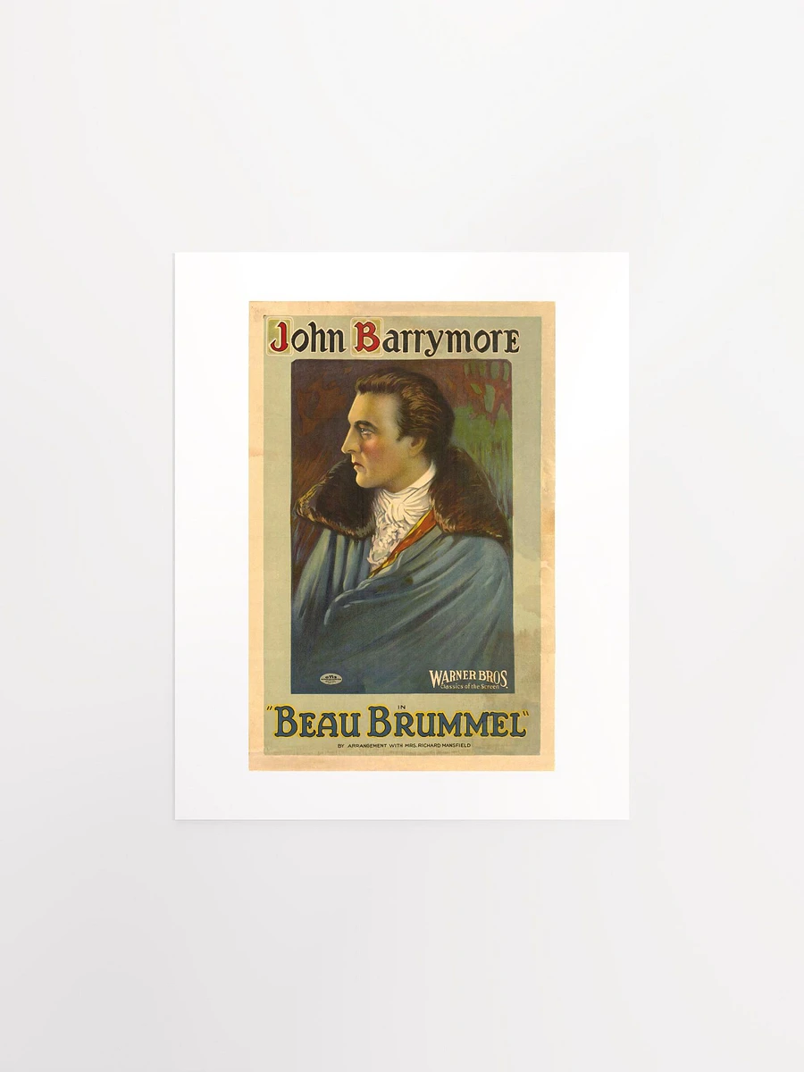 Beau Brummel (1924) Poster - Print product image (1)