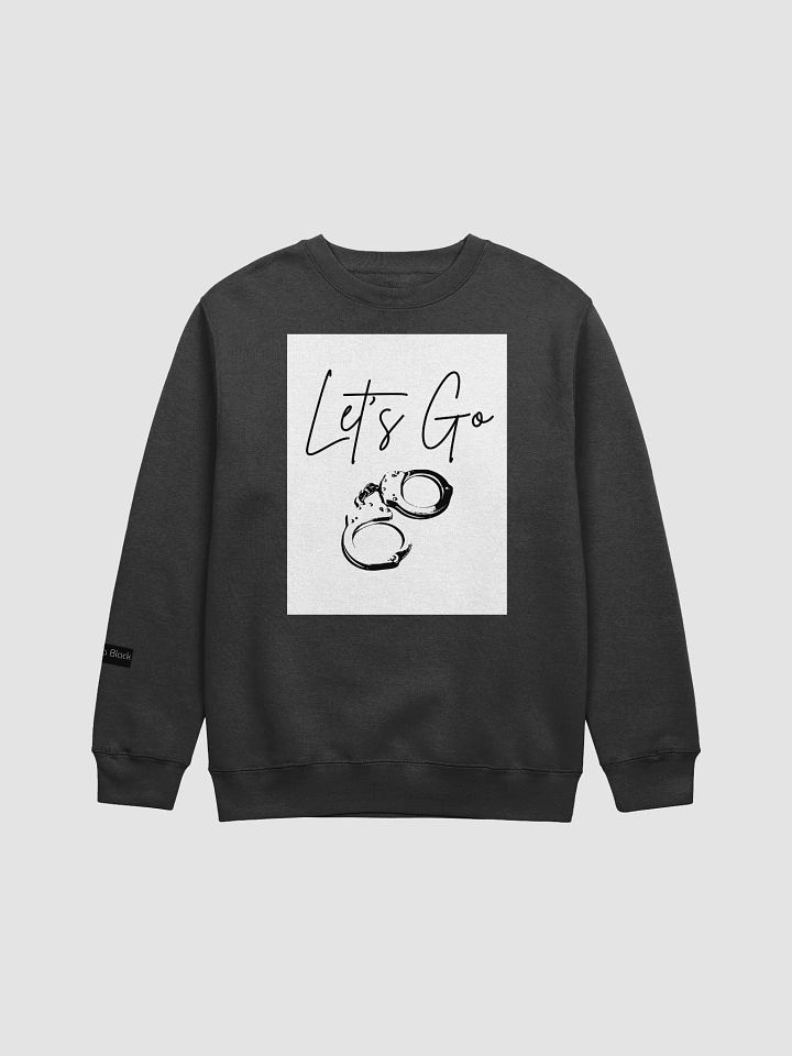 Avanya Black Let's Go Crewneck product image (1)