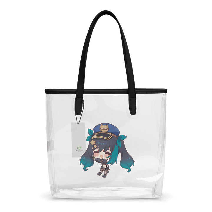 Buki Hug Clear Bag product image (2)