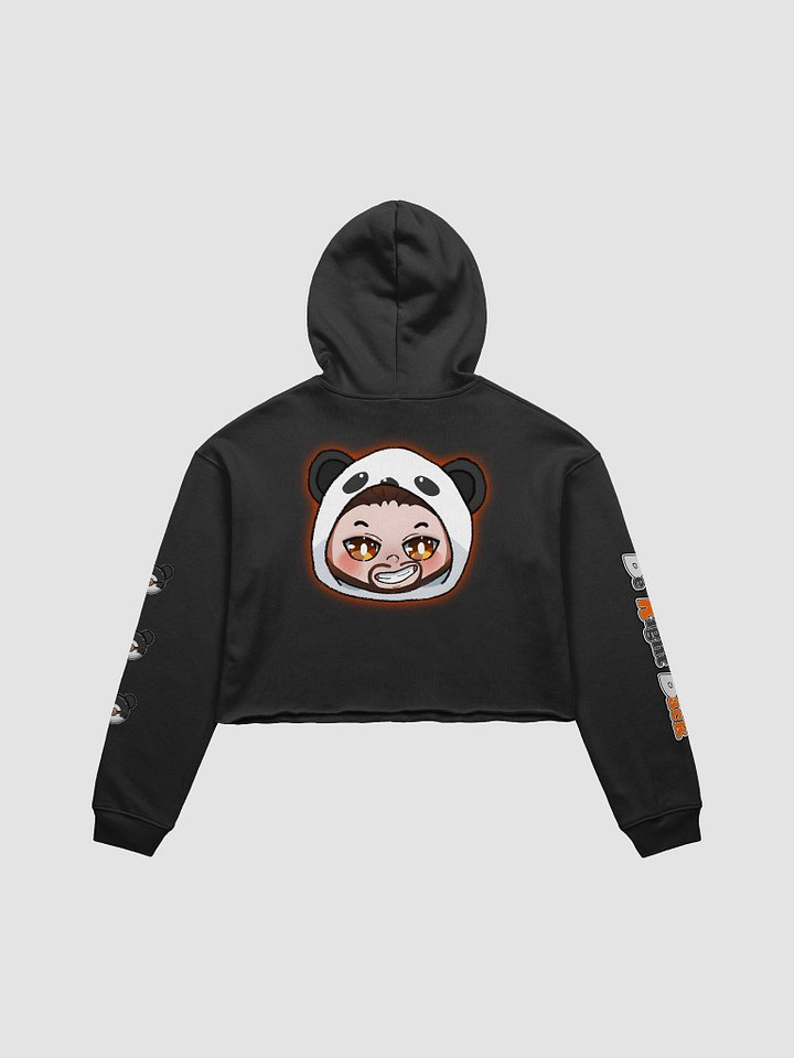 ThePandaMechanic Cropped Hoodie product image (2)