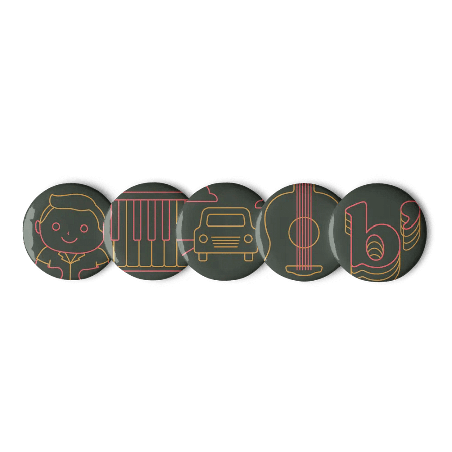 Buskin' Pins product image (1)
