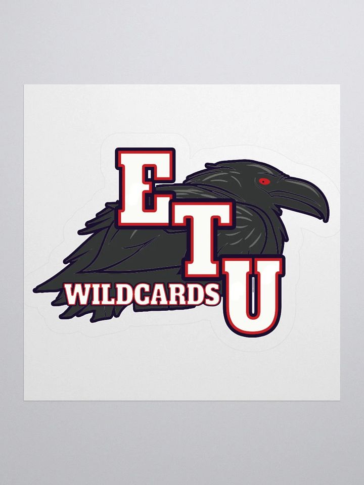 Go Ravens! ETU-themed Kiss Cut Stickers product image (3)