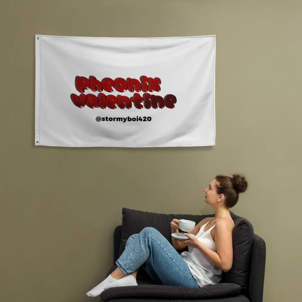 Phoenix Valentine Flag product image (12)
