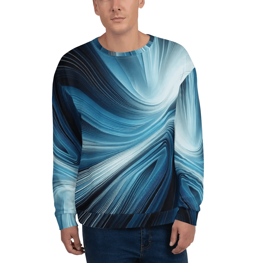Men's Aqua Tint-3 Sweatshirt product image (6)