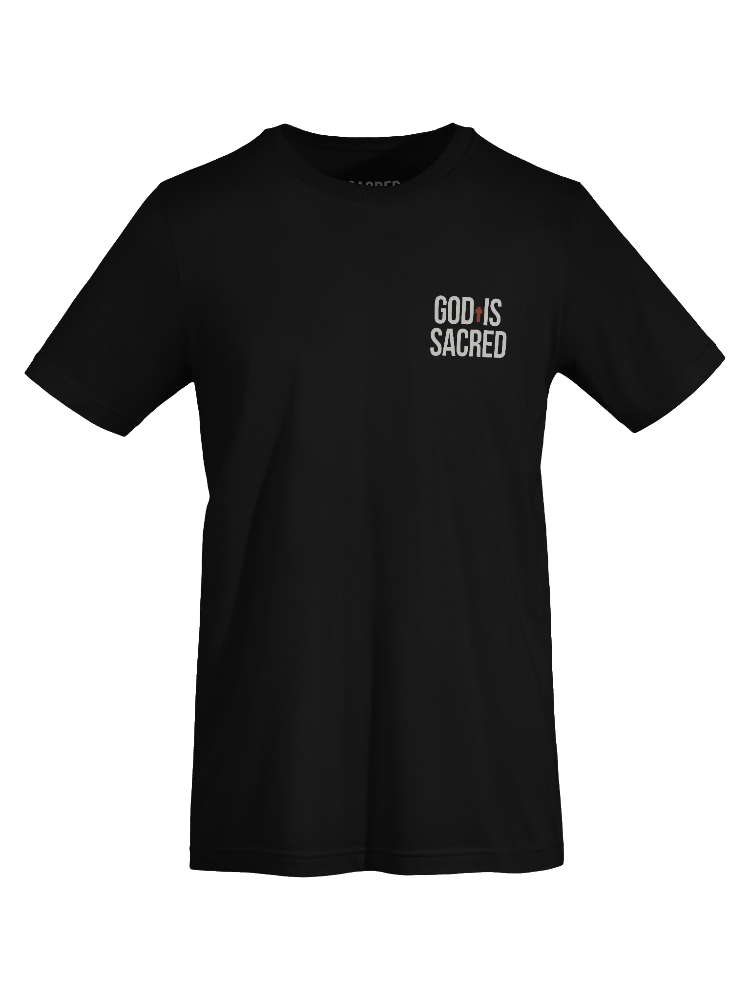 God Is Sacred — Essential Tee (Dark) product image (7)