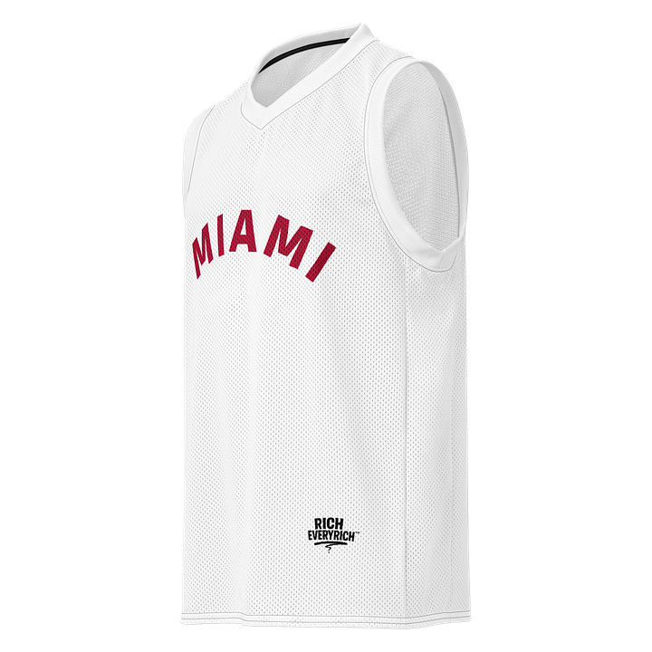 RICHEVERYRICH – Rich in Miami Basketball Jersey product image (1)