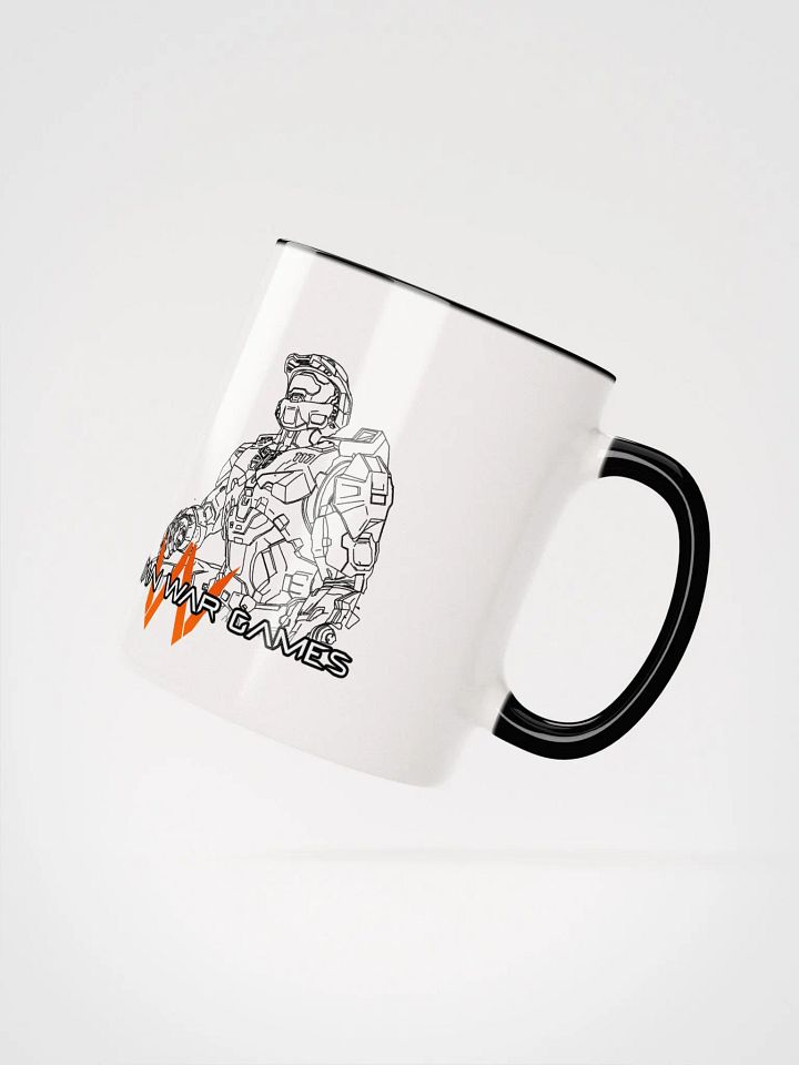 Spartan War Games mug product image (2)
