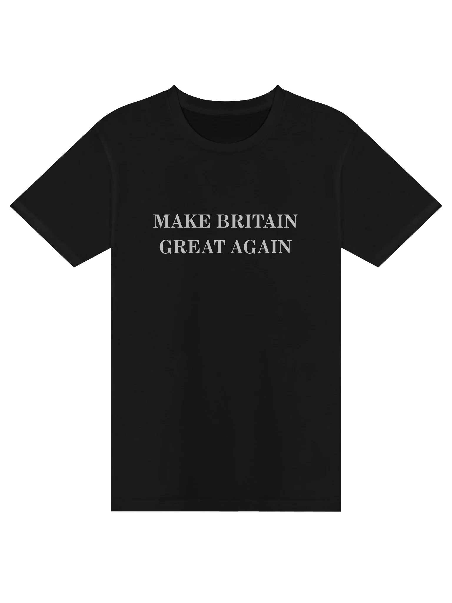 “Make Britain Christian Again” Classic Black Tee product image (1)