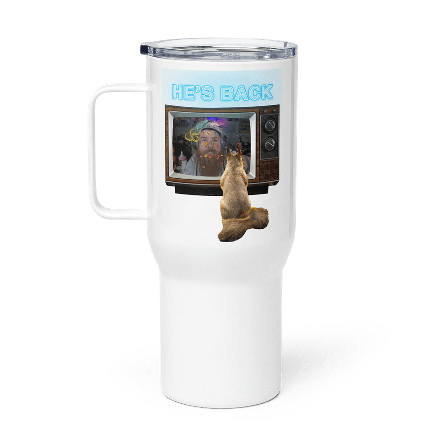 Waffles - He's Back Lg Tumbler product image (1)