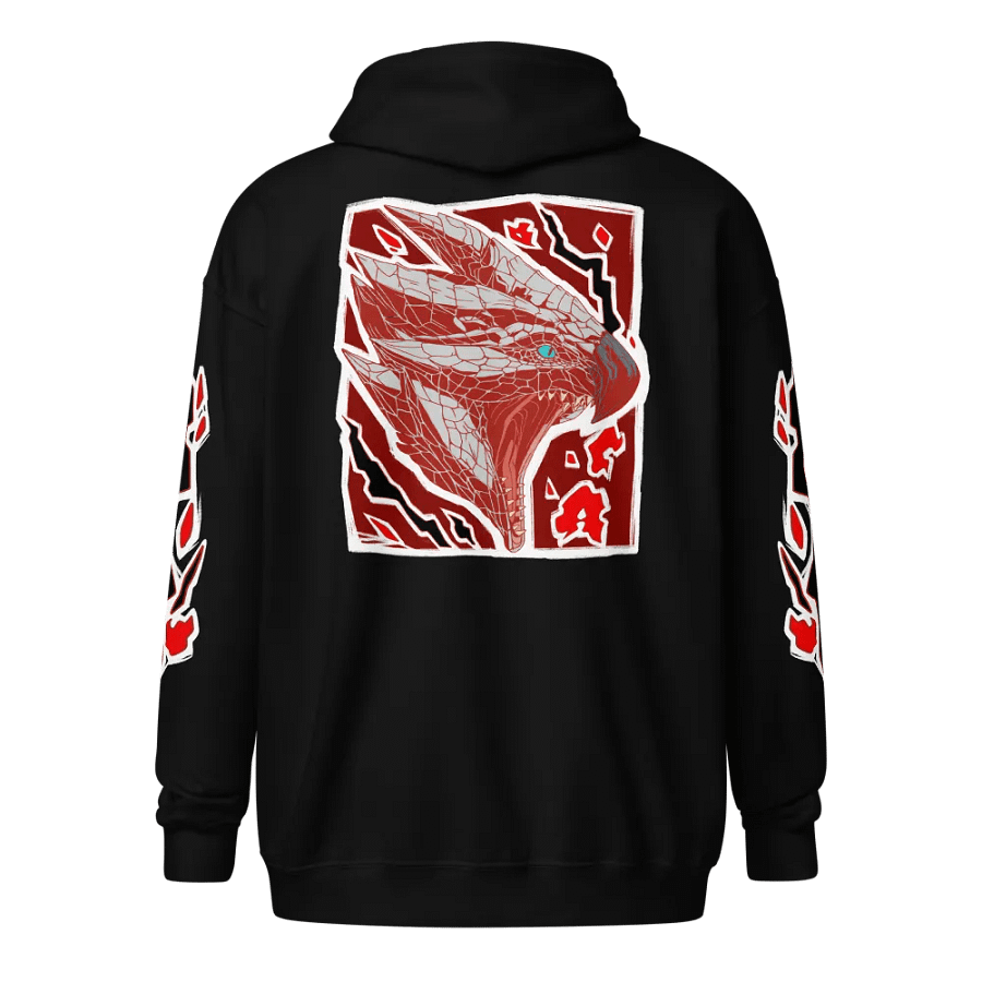 Valstrax Zip-Up Hoodie product image (1)