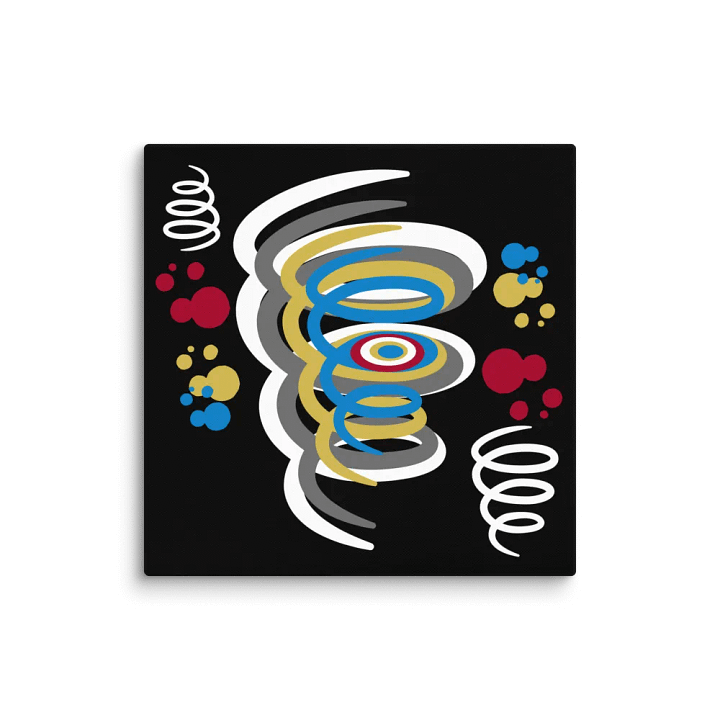 Spiral Symphony Canvas Collection product image (1)