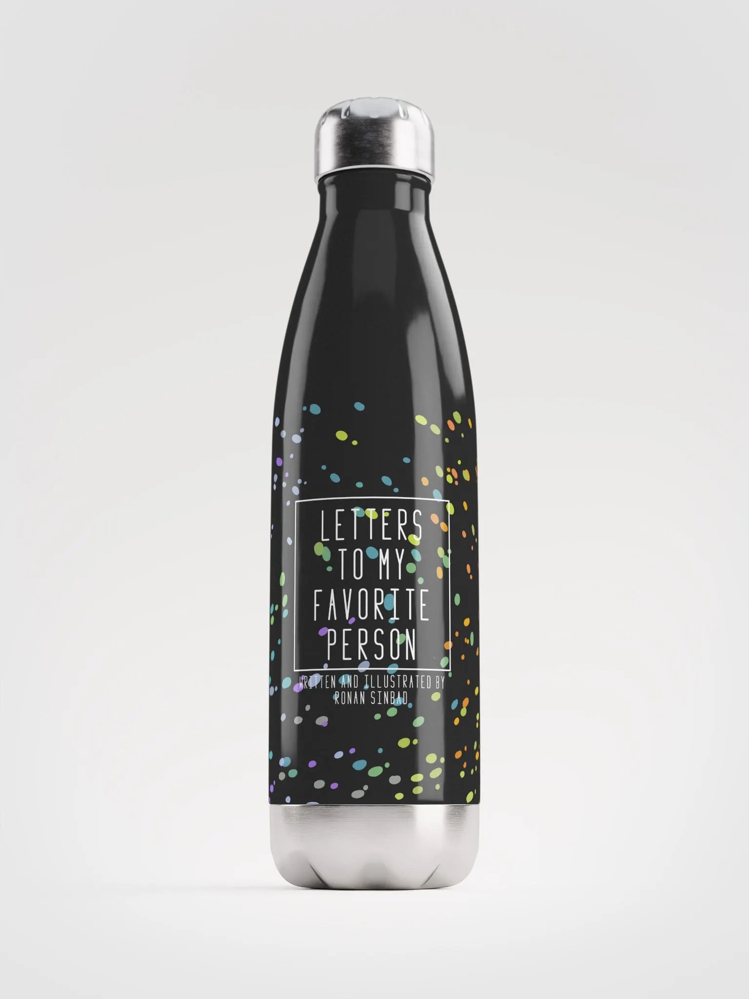 Confetti Logo Water Bottle product image (1)