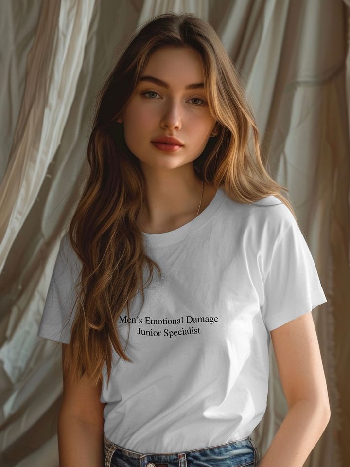 Men’s Emotional Damage Junior Specialist T-Shirt product image (1)