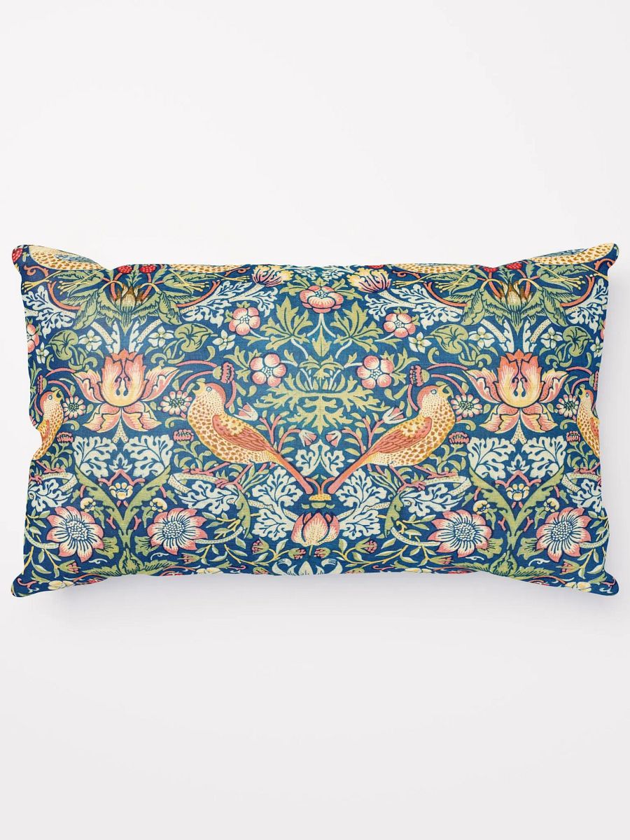 Strawberry Thief: William Morris: All-Over Print Pillow product image (3)