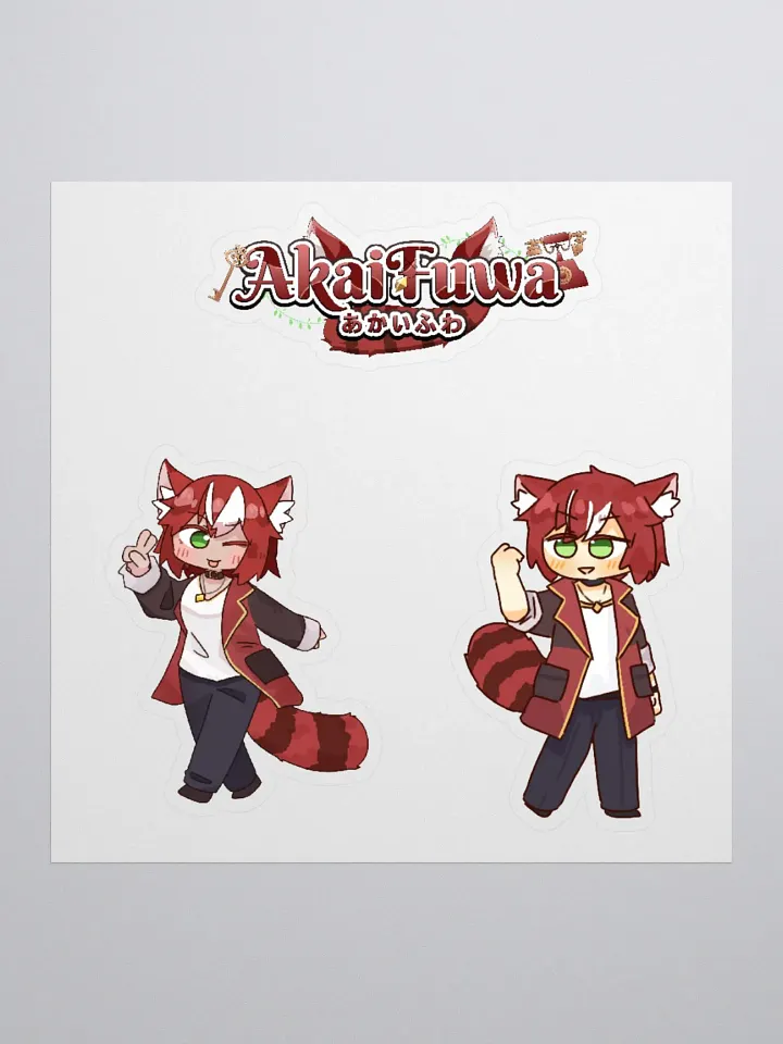 Akaifuwa Small Sticker Set product image (1)