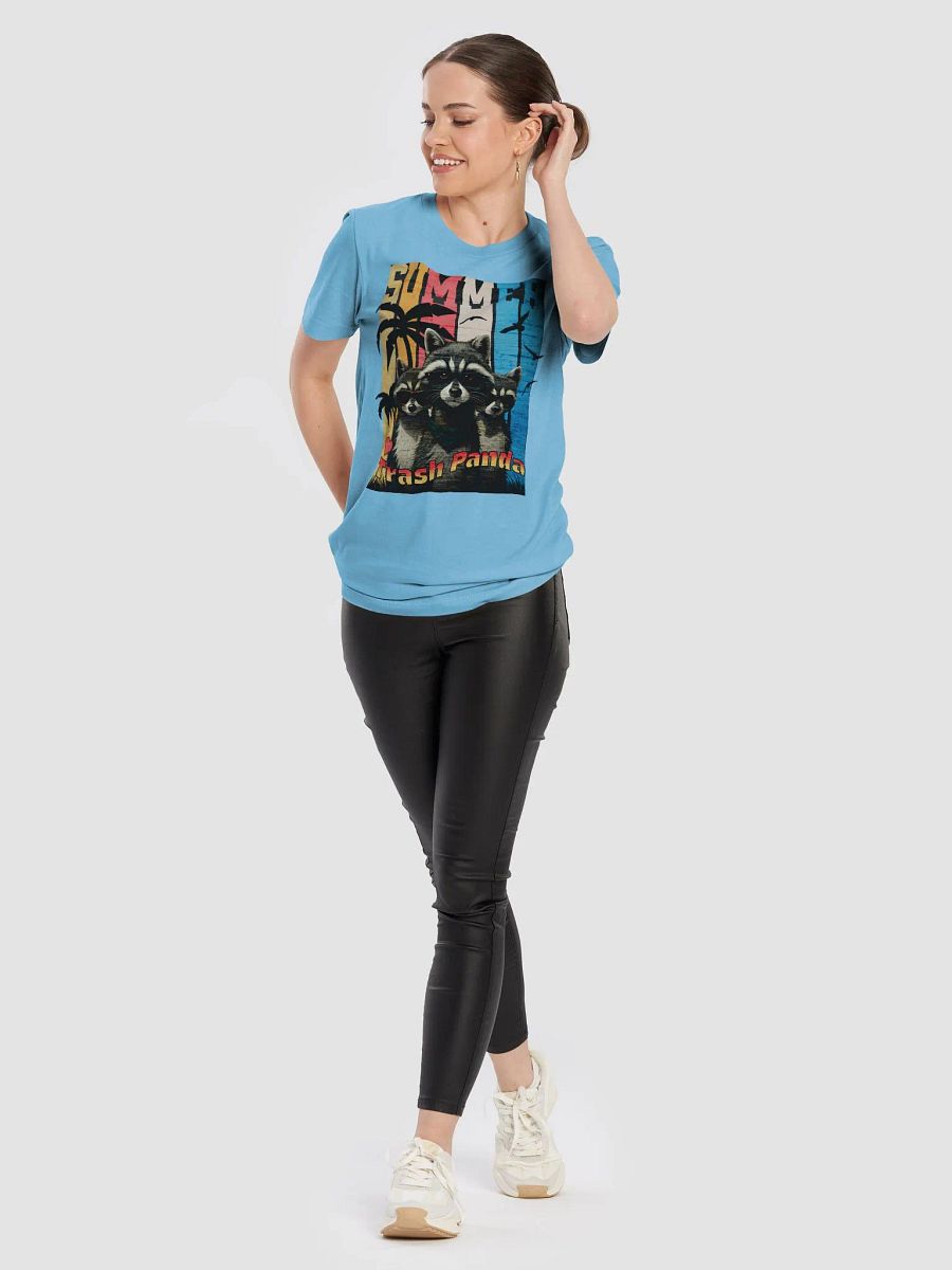 Summer Trash Panda T-Shirt product image (6)