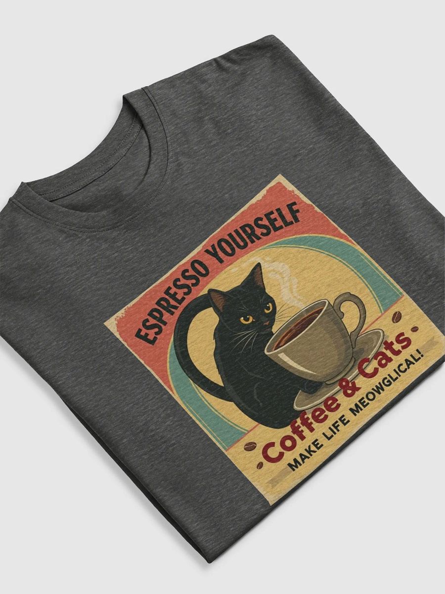 Cats Coffee Meowgical Tee product image (60)