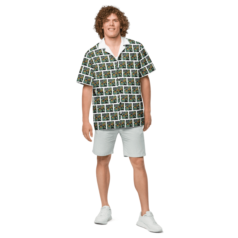Tropical Green Hawaiian Shirt product image (2)