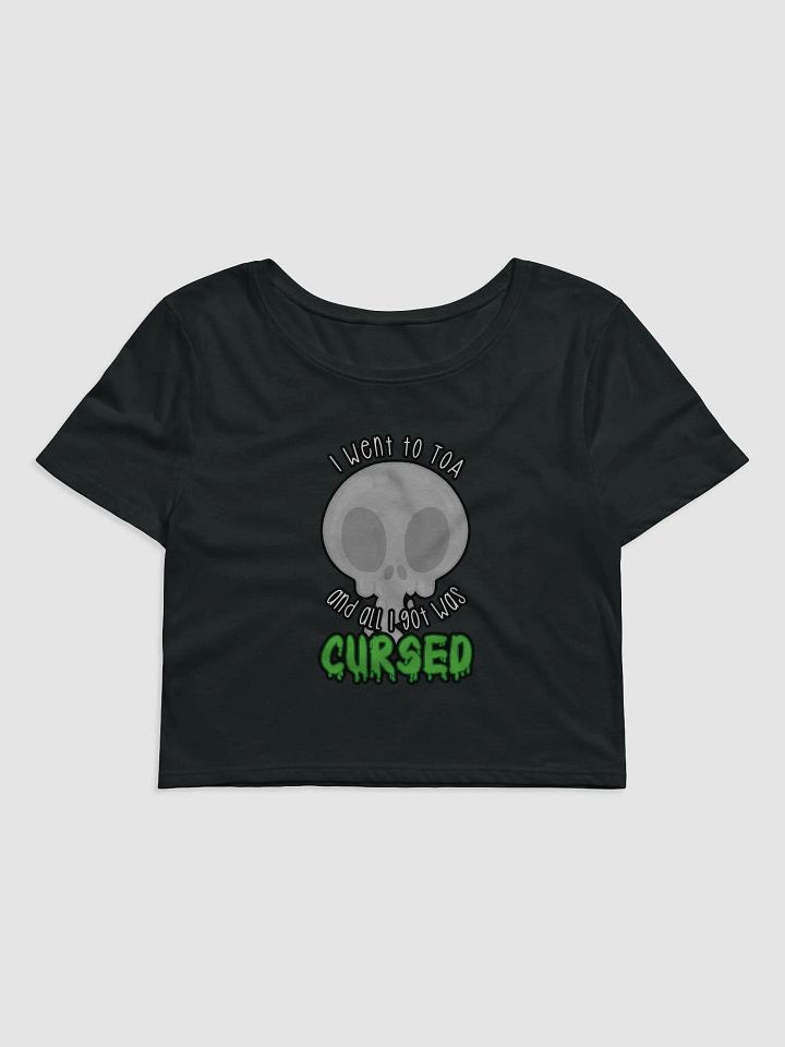 All I Got Was Cursed - Priest - Crop Tee product image (1)