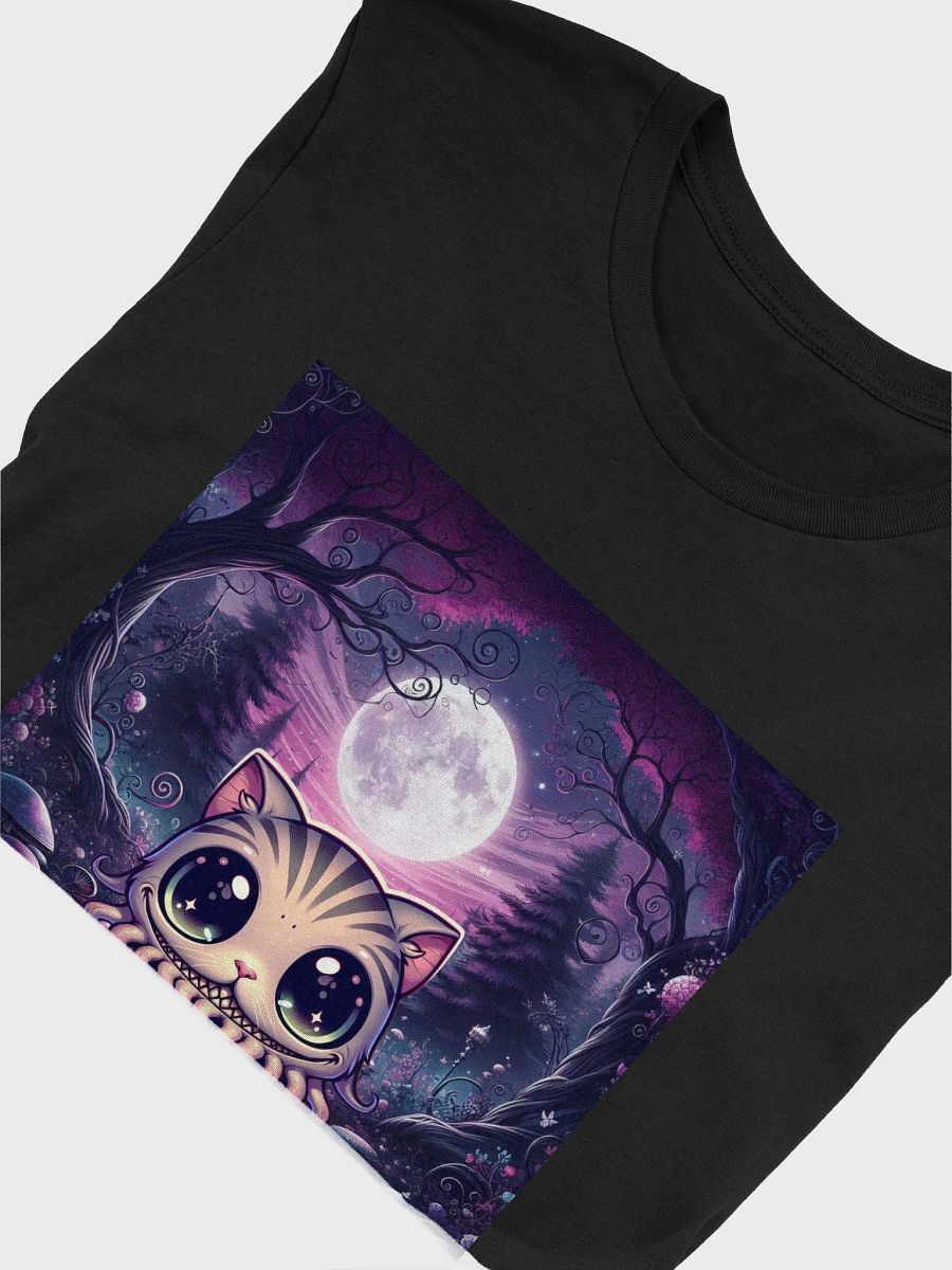 We're All Mad Here - Cheshire Cthulhucat T-Shirt product image (50)