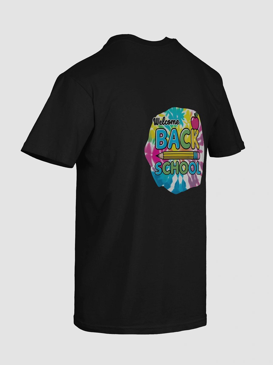 Welcome Back School Tie-Dye T-Shirt product image (135)
