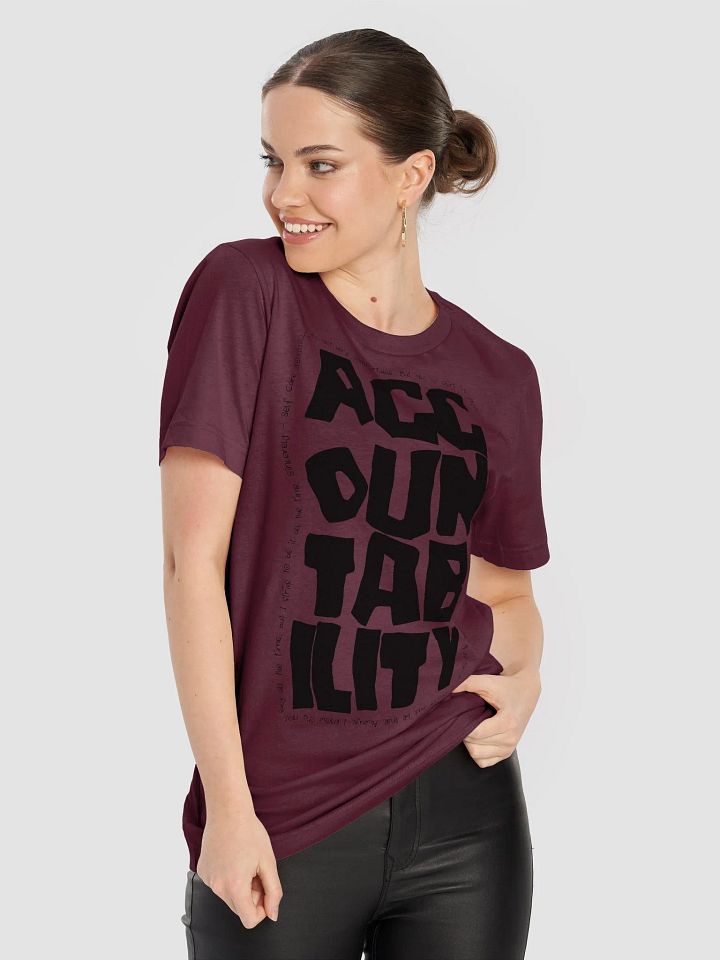 Accountability is Key Tee product image (1)