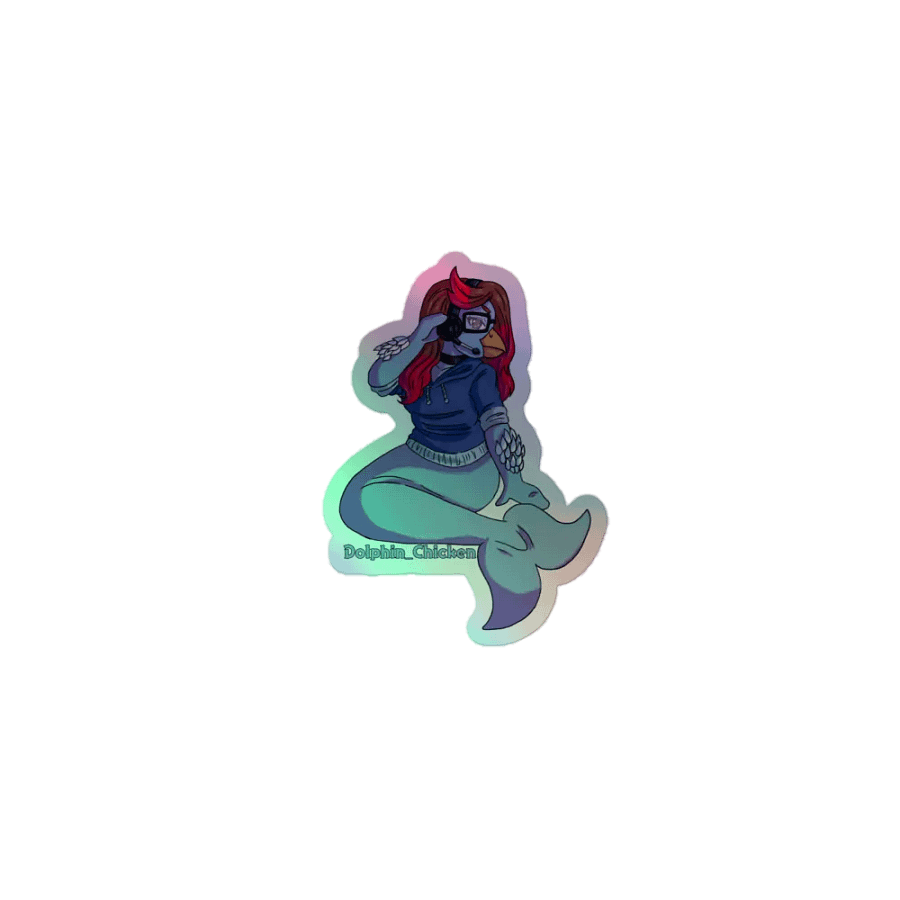 Holographic Priz DC Stickers product image (1)