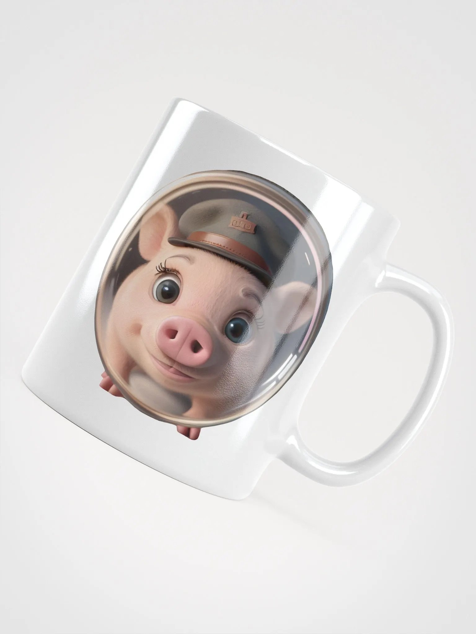 Bubble Piggy Delight Mug product image (10)