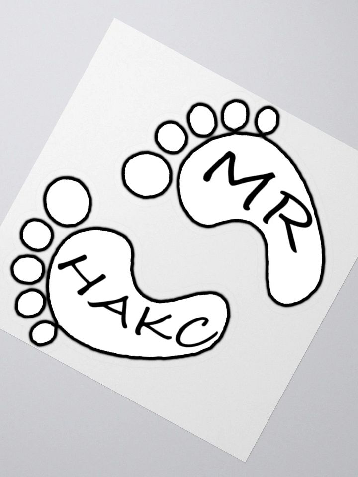 MrHAKC Logo Stickers product image (6)