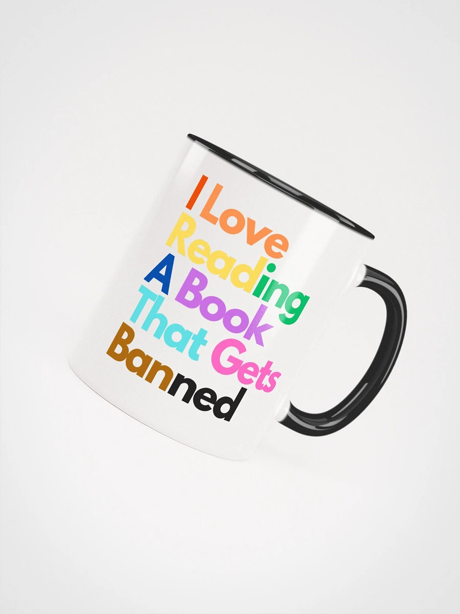 I Love Reading Banned Books Mug product image (4)