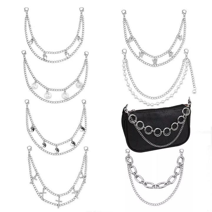 Replacement Handbag Purse Chain Bag Accessories Bag Shoulder Strap Halloween product image (1)