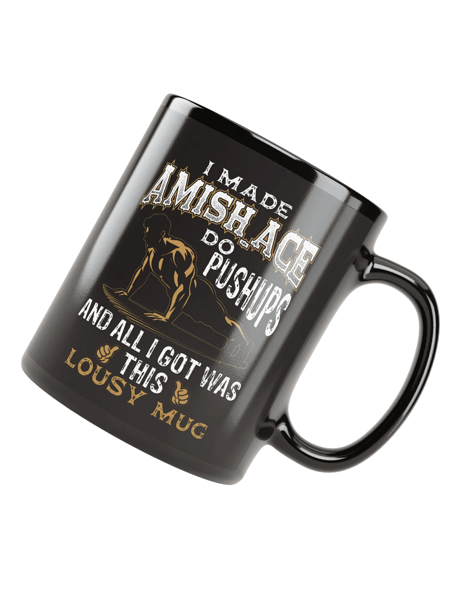 PUSH-UP CHALLENGE 2025: MUG product image (4)