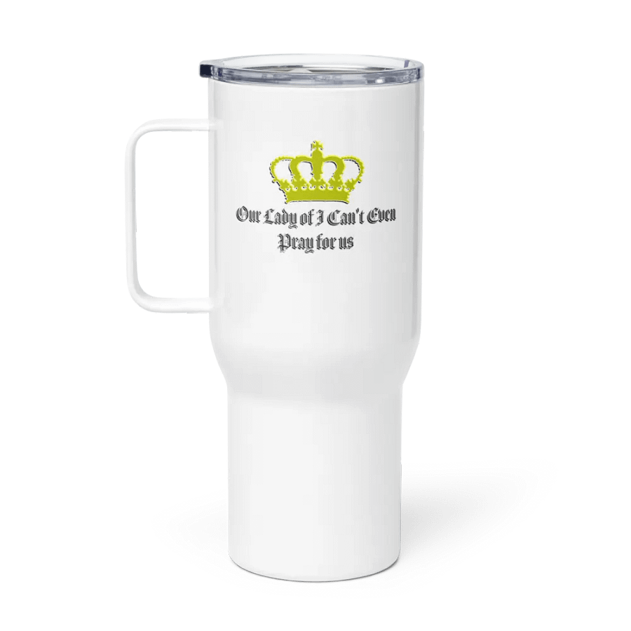 Our Lady Tumbler product image (1)
