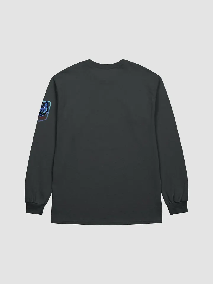 Blood Moon Wolf Long Sleeve product image (14)