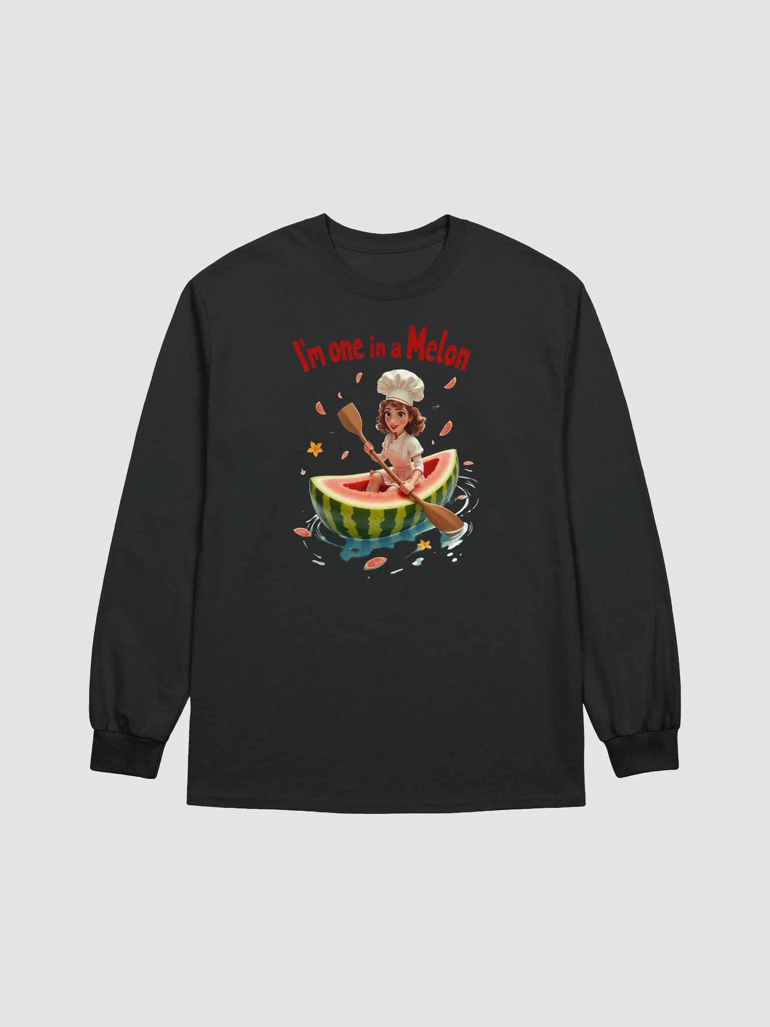 one in a Melon Long Sleeve Tee product image (8)