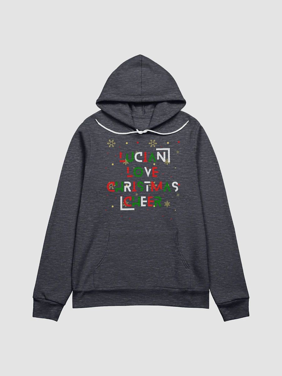Lucian Love Christmas Cheer Hoodie product image (25)