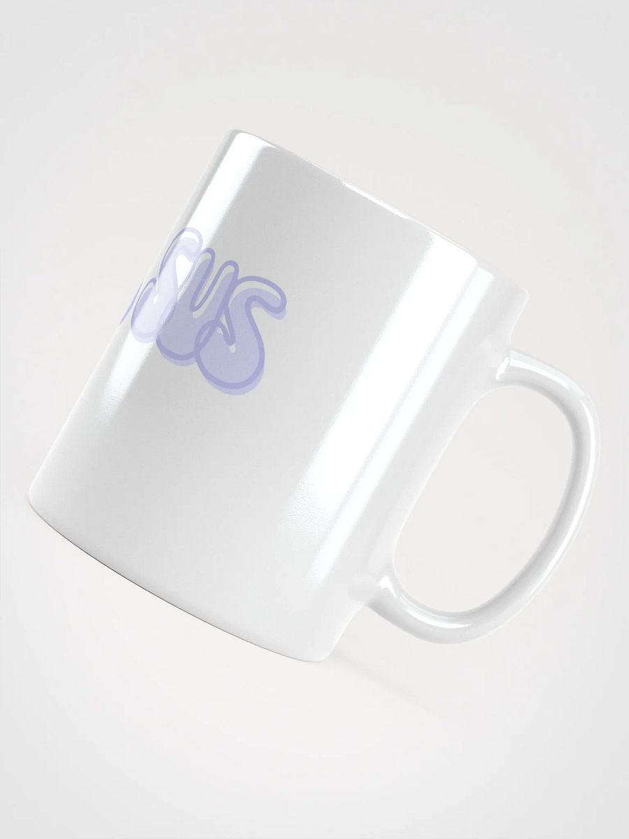 18+ & Sus Mug Blue, White Mug product image (4)