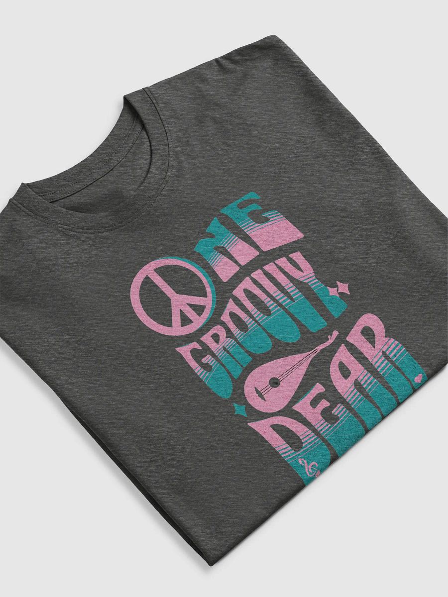 Singer From Kazakhstan Vivid Groovy Premium Cotton Heritage T-Shirt product image (2)