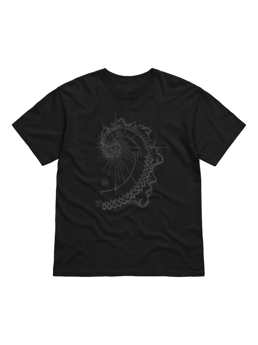 Fibonacci Sequence, Golden Ratio Sacred Geometry Intricate Design, Comfy Unisex T-Shirt product image (3)
