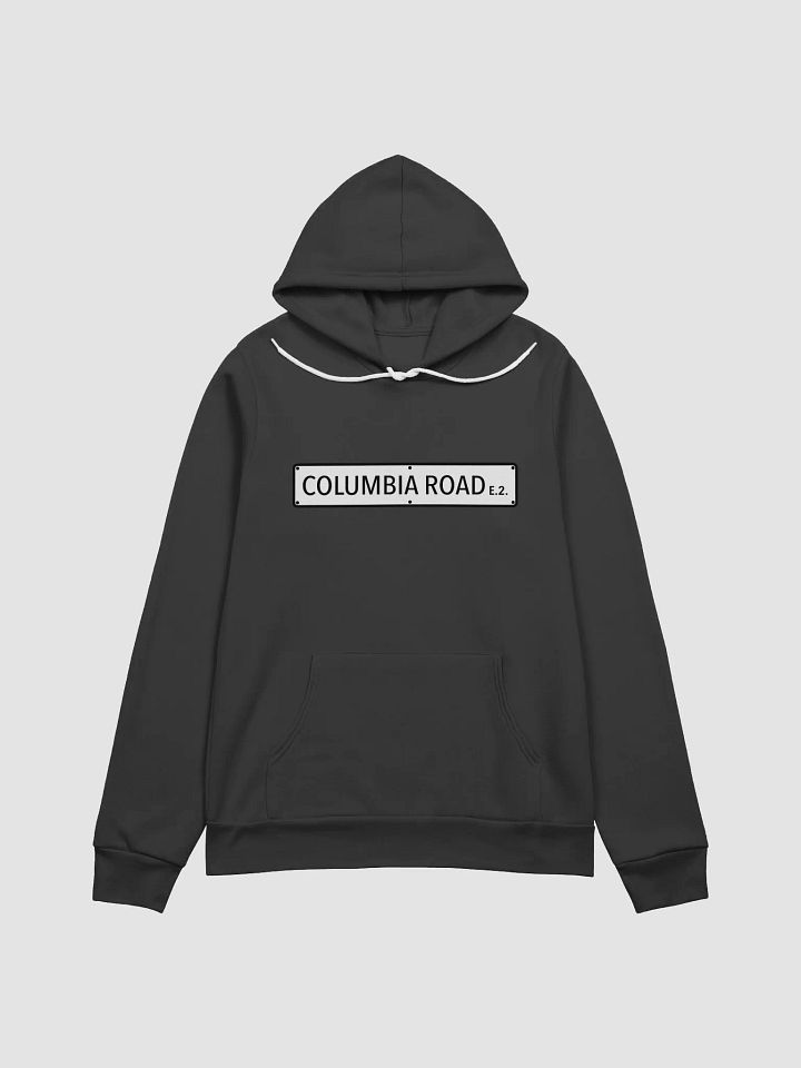 Columbia Road E.2. Unisex Supersoft Hoodie (Black) product image (1)