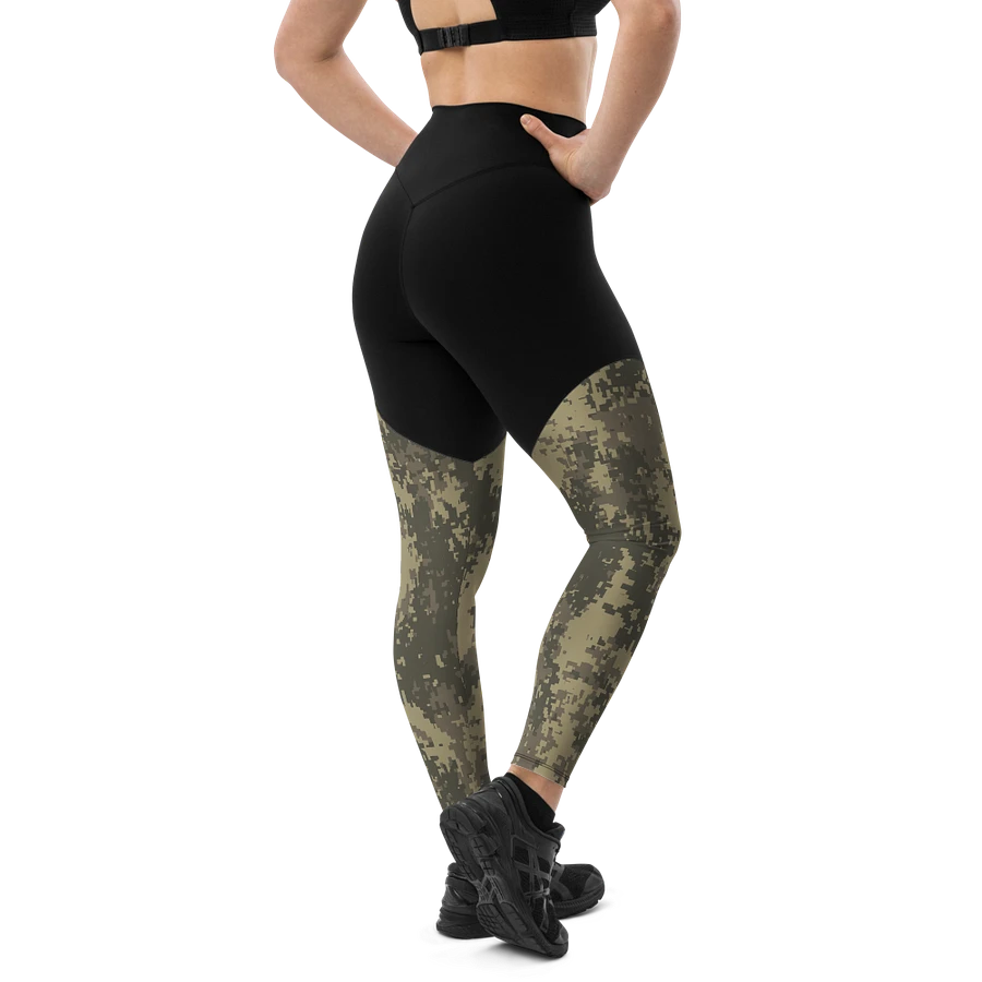 Vibrant Compression Sports Leggings product image (43)