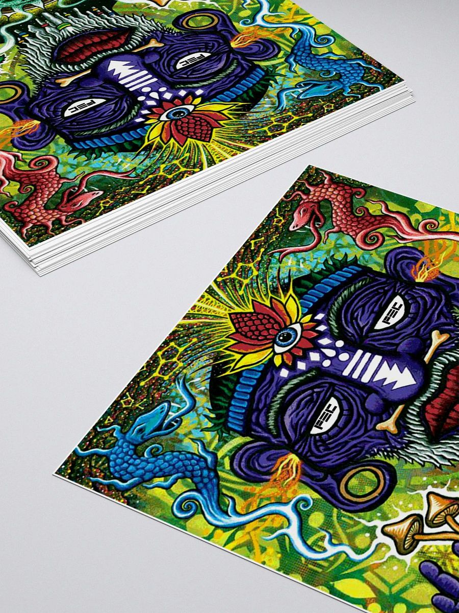 The Rave Uncle Stickers product image (4)