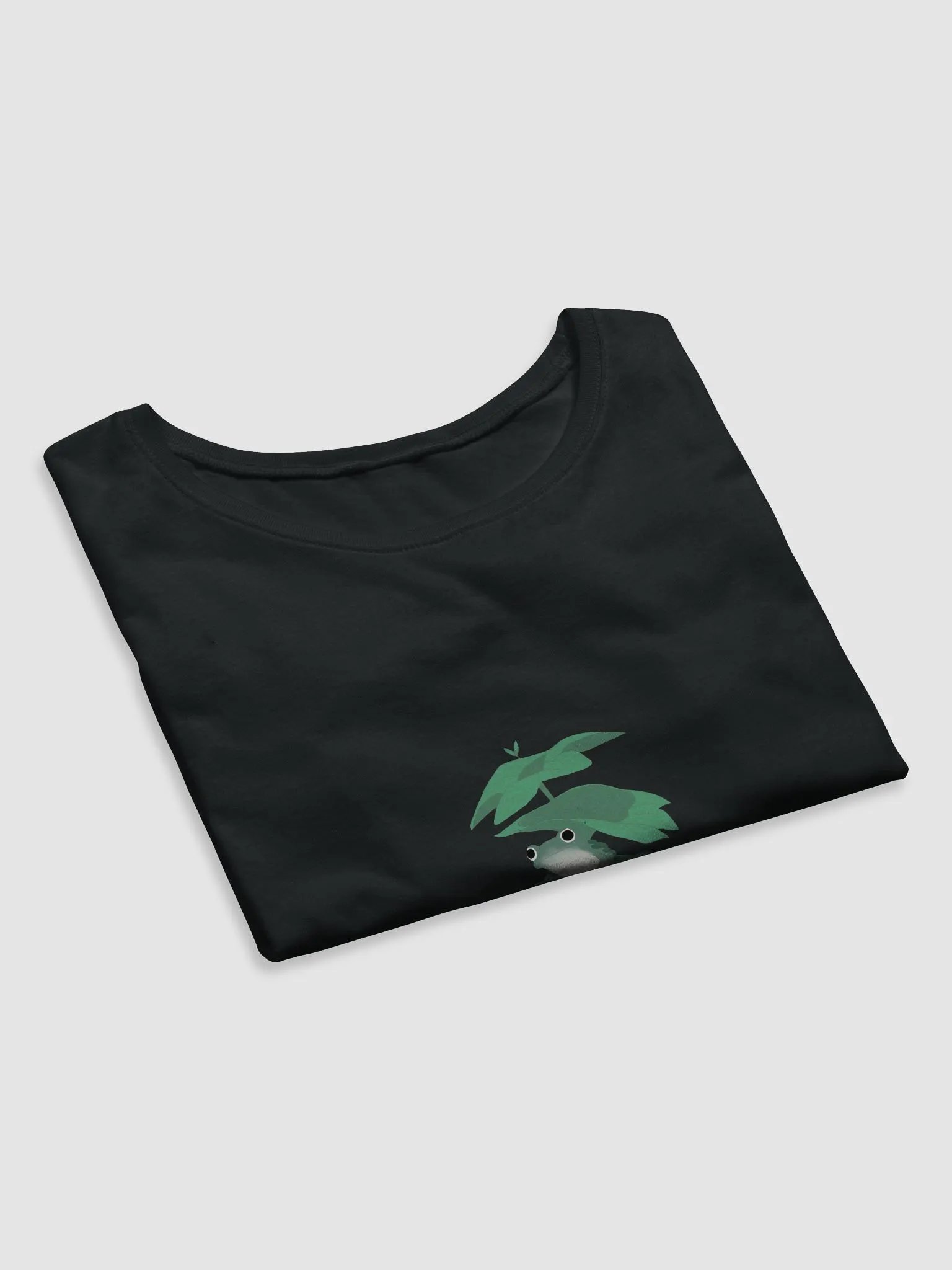 Curious Froggy Crop Tee product image (7)