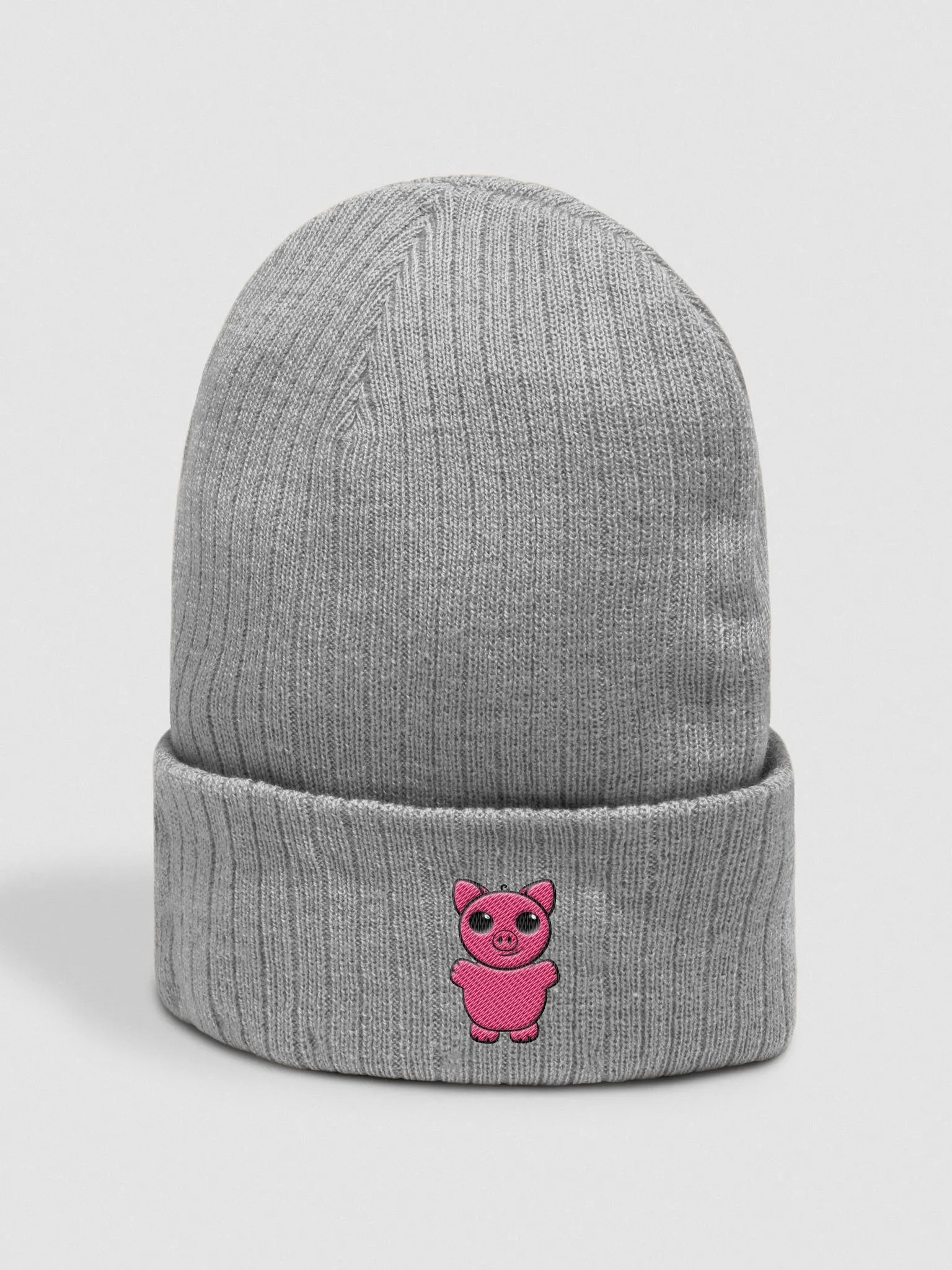 Squiggly Heart Knit Beanie product image (4)