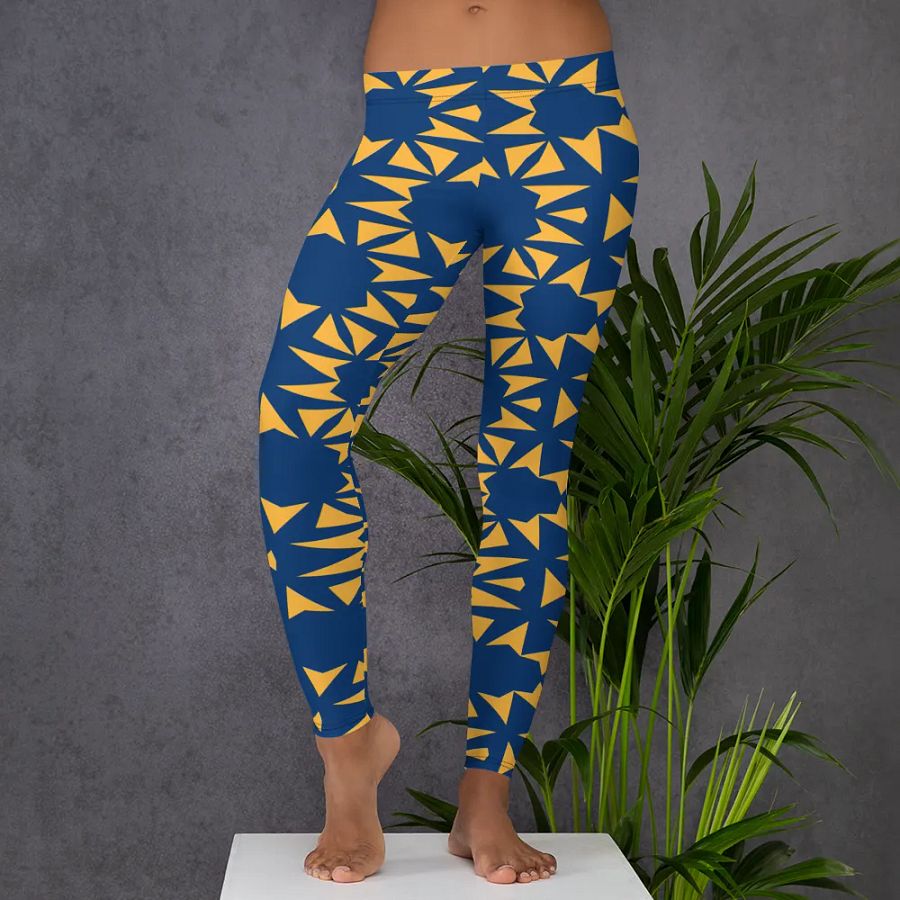 Cosmic Kaleidoscope Leggings product image (5)