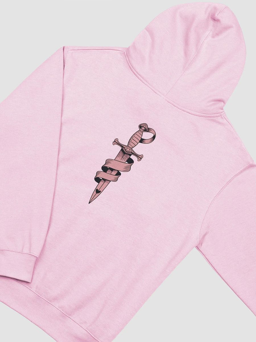 Heartfelt Dagger Ribbon Hoodie product image (6)